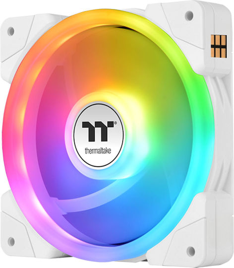 Thermaltake MAGFloe 360 Ultra Water Cooling System AIO CPU with 3 120mm Fans and ARGB Lighting White