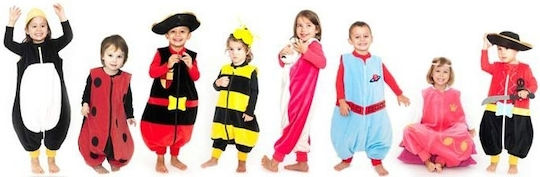 Penguinbag Winter Sleeping Bag with Feet Princess 2.5 Tog Pink