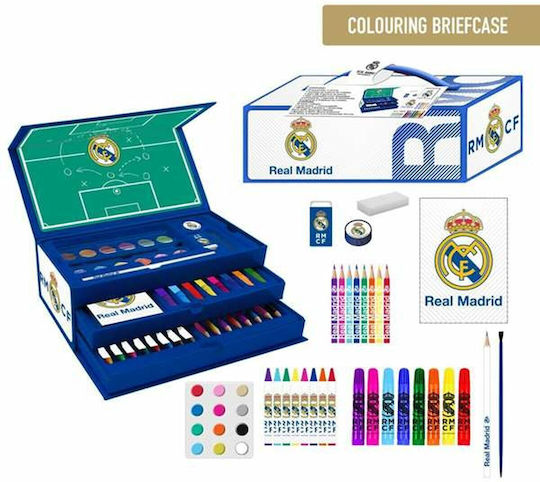 Cerda Real Madrid Σετ Ζωγραφικής 26x13cm