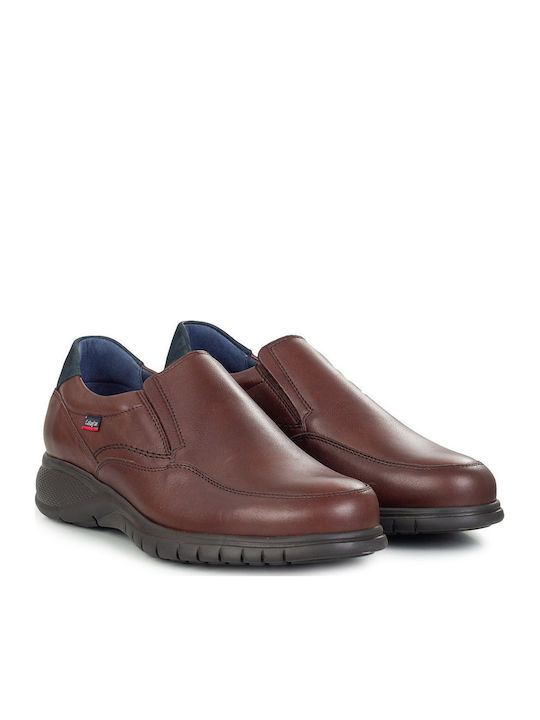Callaghan Men's Leather Casual Shoes Brown