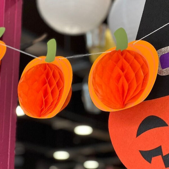 Koopman Halloween Party Decorations Garland in Orange Colour 5 Pieces