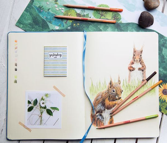 Sketchbook A5 / 14.8X21Cm