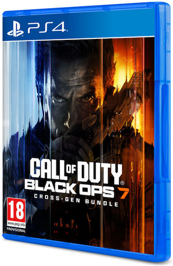 Call Of Duty Black Ops 7 PS4 Spiel