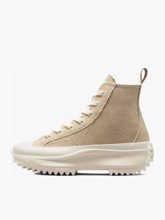 Run Star Hike Platform Γυναικεία Sneakers Καφέ