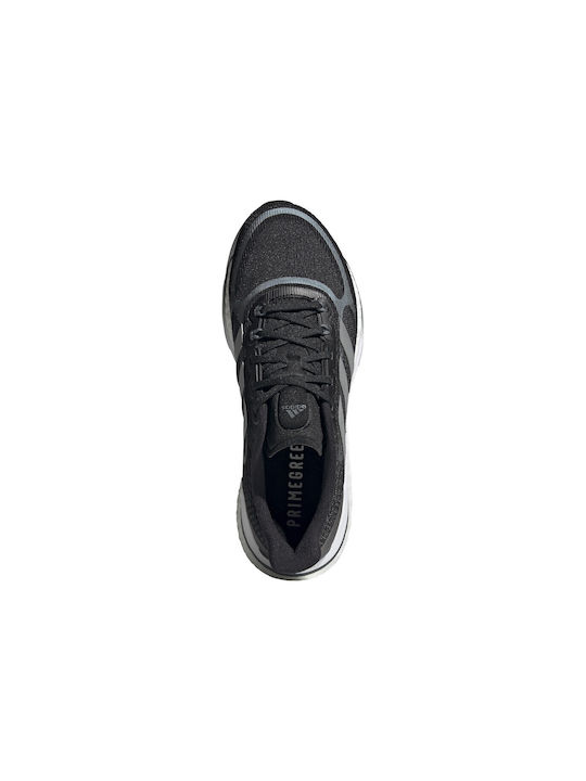 Supernova+ Sport Shoes Running Core Black / Silver Metallic / Blue Oxide