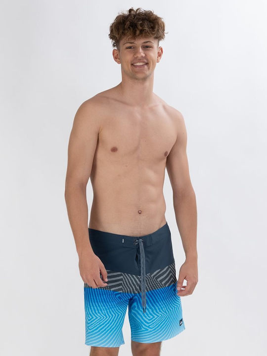 Surfsilk Panel 18 Ανδρικό Μαγιό Σορτς Πολύχρωμο με Ρίγες