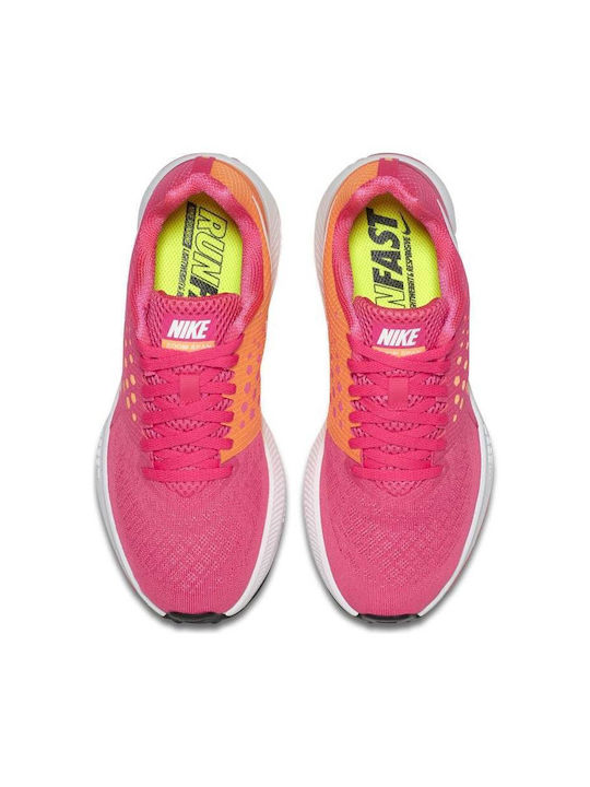 Nike Air Zoom Span Γυναικεία Running Ροζ