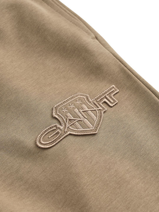 Sweatpants Tabac Brown