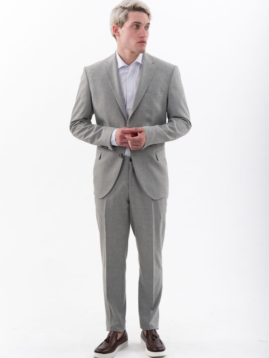 Men's Summer Suit Gray