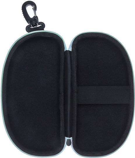 Mad Wave’s Goggle Case Blau 18x9x5 Cm Mad Wave Blau
