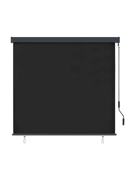 vidaXL Rollos Mischer Blackout Grau P180xH250cm 362084