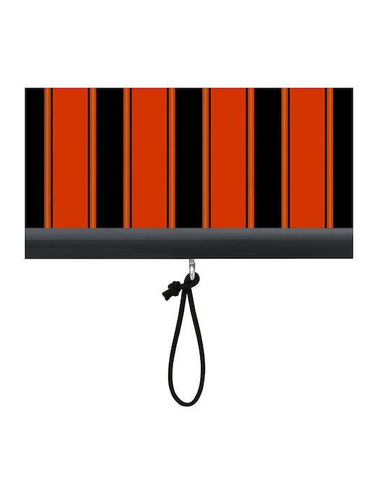 vidaXL Rollos Mögliche Partieller Blackout Orange P180xH250cm 362086