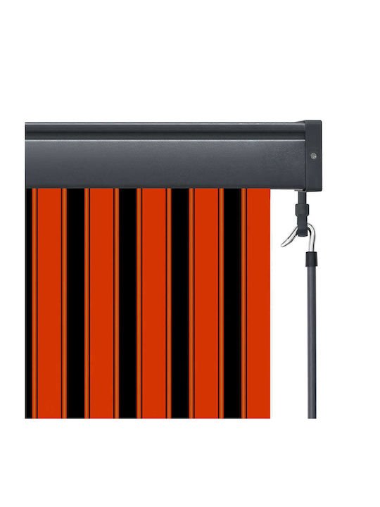 vidaXL Rollos Mögliche Partieller Blackout Orange P180xH250cm 362086