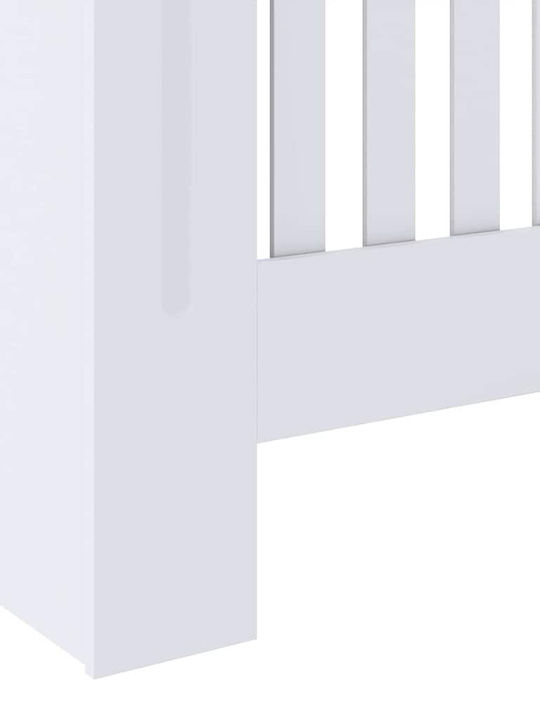 Vidaxl Radiator Cover 2 Pcs White 78 X 19 X 81.5 Cm