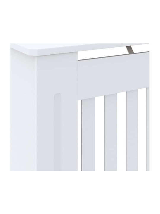 Vidaxl Radiator Cover 2 Pcs White 78 X 19 X 81.5 Cm