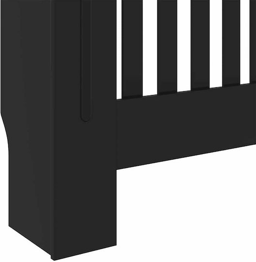 vidaXL Κάλυμμα Καλοριφέρ από Μοριοσανίδα 78x19x81.5εκ. 2τμχ