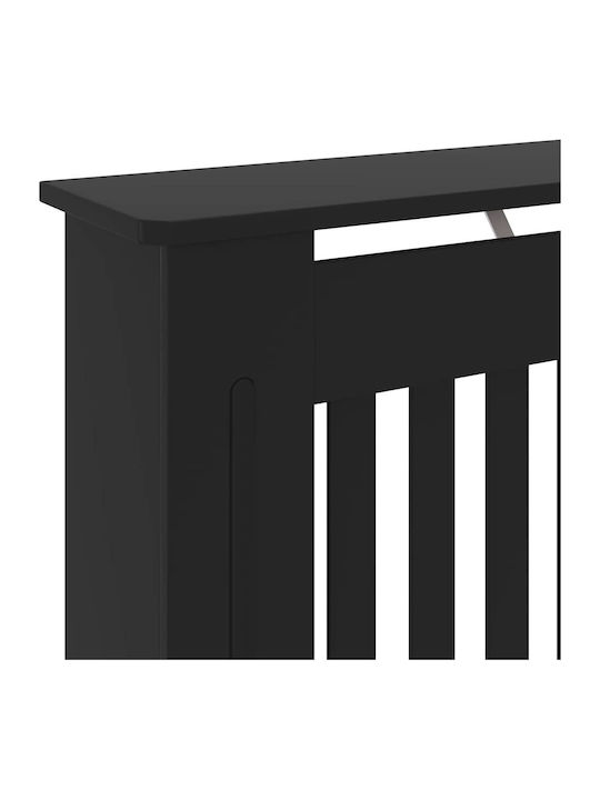 Vidaxl Капак за Радиатор 2 Бр Черен 78 X 19 X 81.5 См