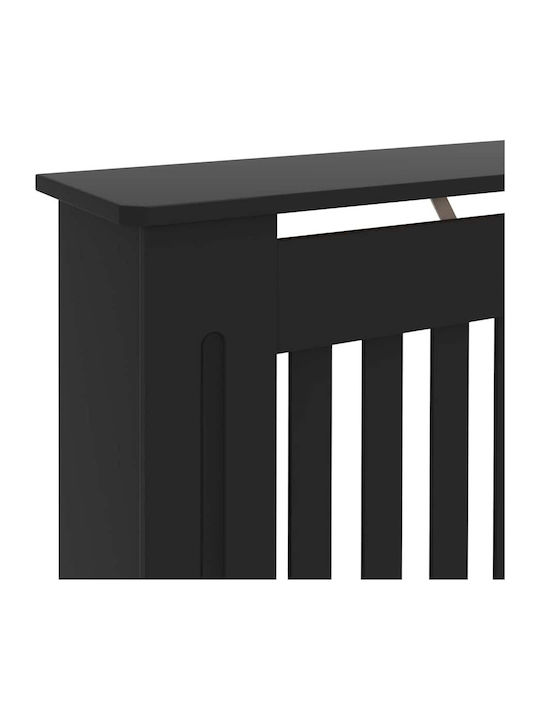 Vidaxl Capac Caldare 2 Buc Negru 112 X 19 X 81.5 Cm