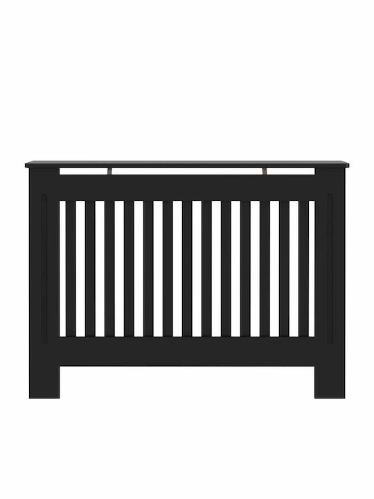 Vidaxl Capac Caldare 2 Buc Negru 112 X 19 X 81.5 Cm