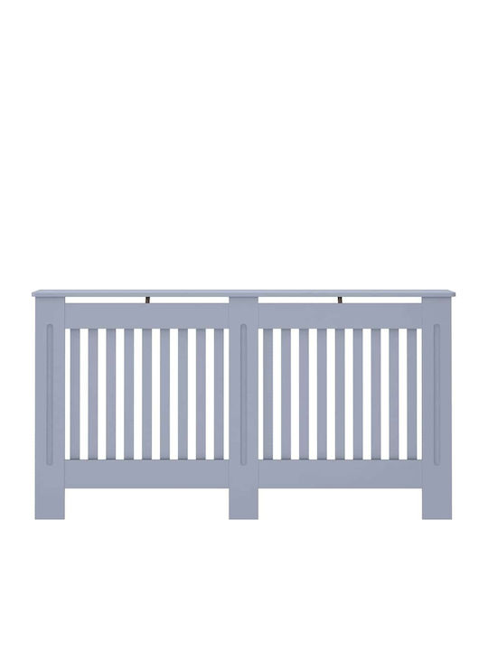 Vidaxl Bettgestell Schutzmatte 2 Stück Grau 152 x 19 x 81,5 cm