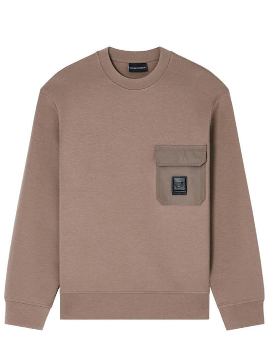 Sweatshirt Brown