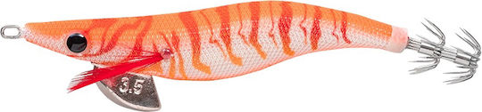 Squid Jig Cinnetic Crafty Tiger 2.2 #4 Curcubeu Roșu