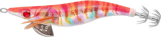 Cinnetic Crafty Tiger 3.0 #4 Regenbogen Rote Tintenfisch-Jigs