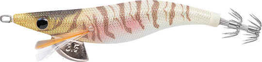 Squid Jig Cinnetic Crafty Tiger 2.2 #1 Red Shrimp