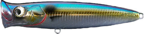 Τεχνητό Fishus Lurenzo Ubuntu Popper 7cm Ty Translucent Ayu