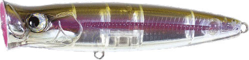 Artificial Fishus Lurenzo Ubuntu Popper 7cm W White