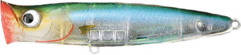 Artificial Fishus Lurenzo Ubuntu Popper 7cm W White