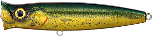 Momeli Artificiale Fishus Lurenzo Ubuntu Popper 13.5cm Bs Hot Belly Sardine