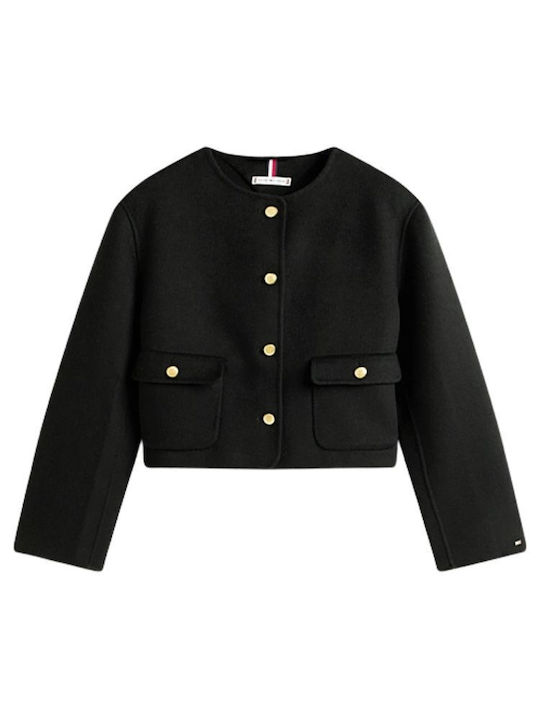 Tommy Hilfiger Women's Blazer Black