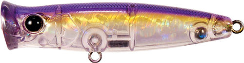 Momeli Artificiale Fishus Lurenzo Ubuntu Popper 11.5cm Fs Flashy Shad