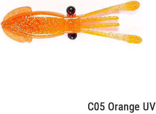 Σιλικονουχο Nikko Dappy Firefly Squid 7.6cm Moss Green