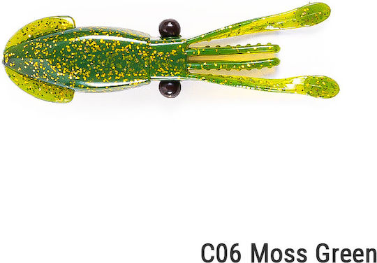 Σιλικονουχο Nikko Dappy Firefly Squid 7.6cm Uv Orange