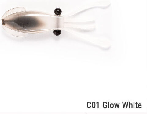 Σιλικονουχο Nikko Dappy Firefly Squid 7.6cm Uv Orange