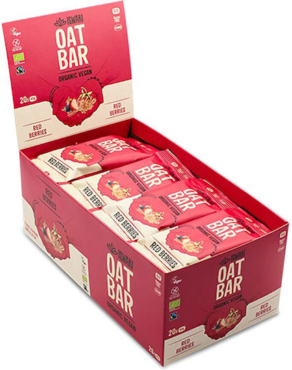 Iswari Organic Oat Energy Bar 40g