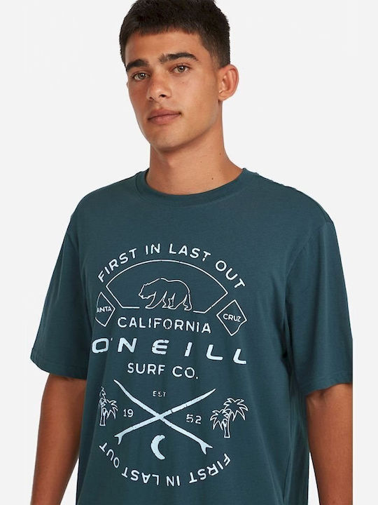 Jack Muir T-shirt Blu