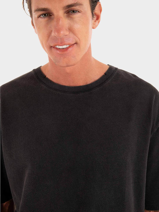 T-shirt Washed Black