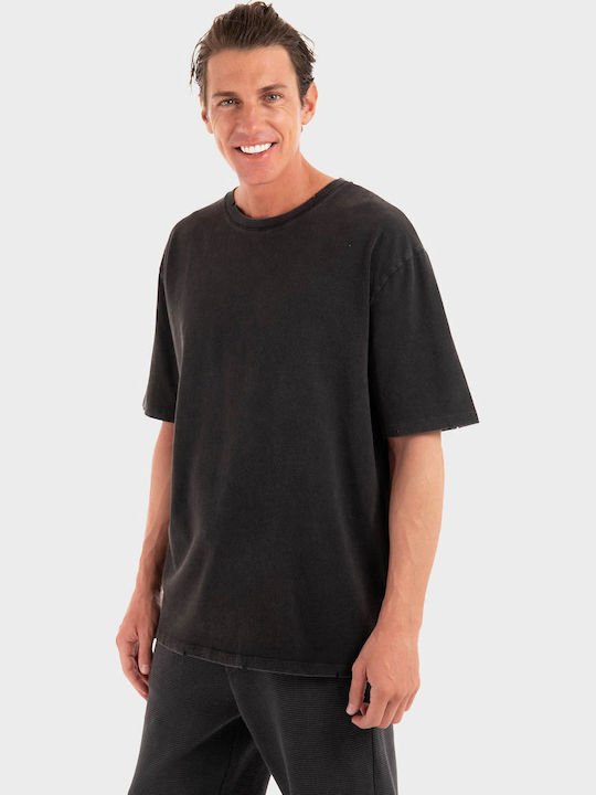 T-shirt Washed Black