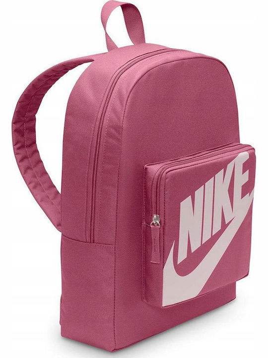 Nike Classic Σχολική Τσάντα Πλάτης Δημοτικού Ροζ 16lt