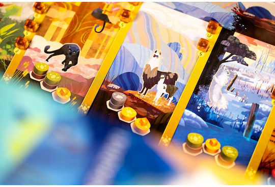 Brettspiel Harmonies für 1-4 Spieler 10+ Jahre (EN) Asmodee