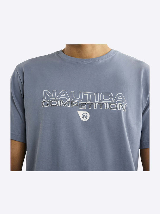 T-shirt Steel Blue
