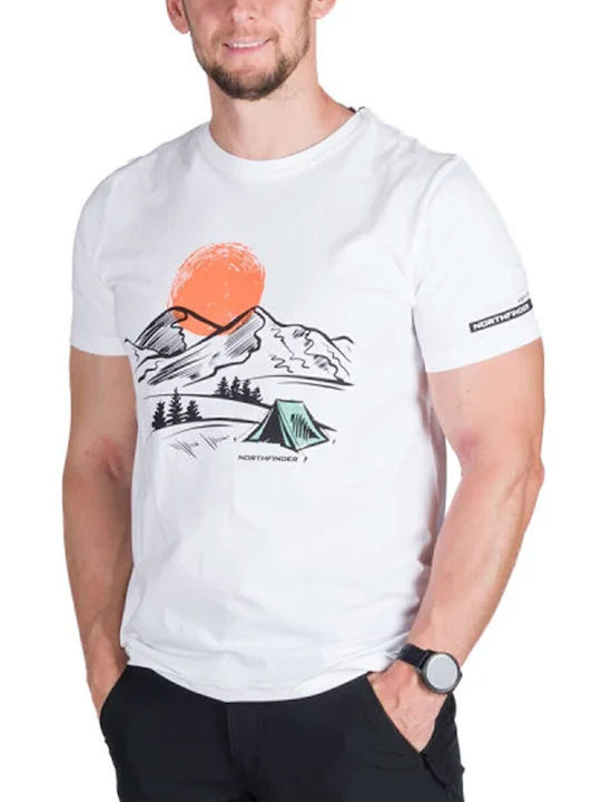 T-shirt White TR-5002OR-377
