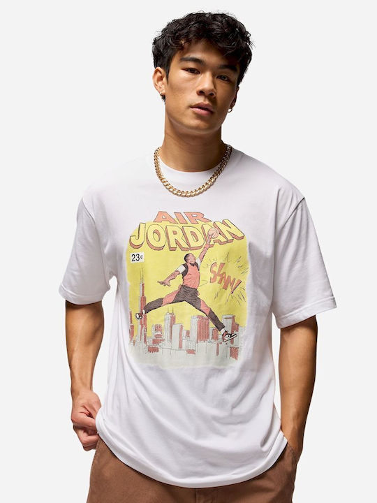 Dri-Fit Athletic T-Shirt White