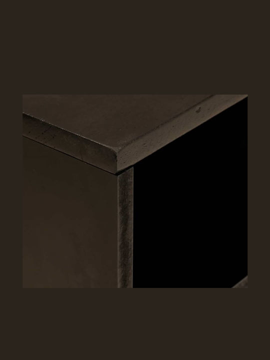 Шкаф за телевизор Black and Gold Д80xШ33xВ46см