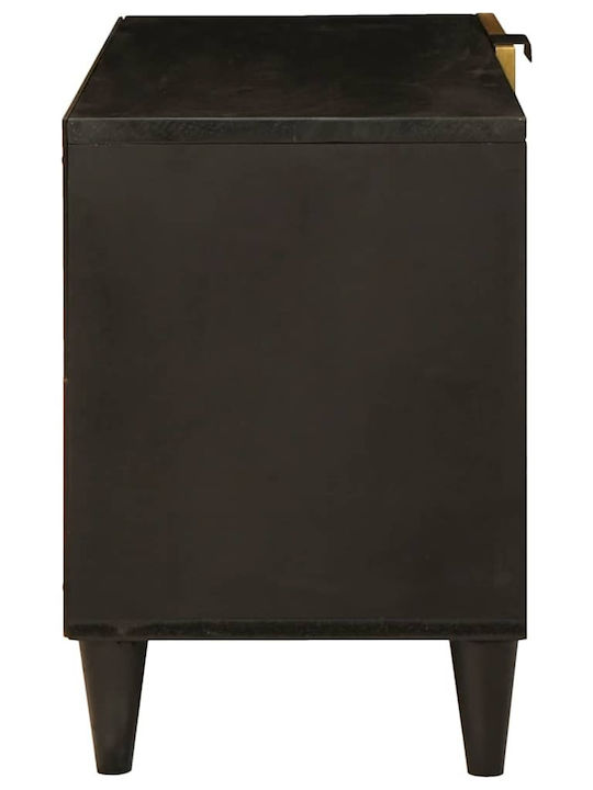 Шкаф за телевизор Black and Gold Д80xШ33xВ46см
