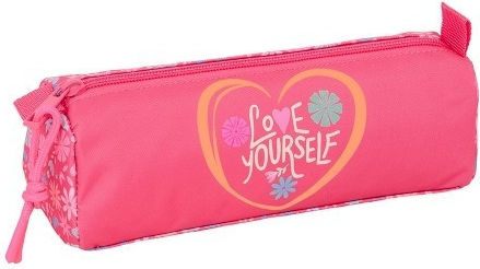 Safta Love Yourself Κασετίνα Ροζ