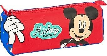 Safta Fabric Pencil Case Blue